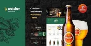 Weisber - Craft Beer & Brewery WordPress Theme 1.1.8