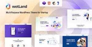 Wetland - MultiPurpose WordPress Theme 1.1.1