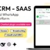 WhatsCRM - Chatbot, Flow Builder, API Access, WhatsApp CRM SAAS System 5.0.0