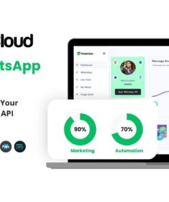 WhatsCloud - Seamless Cloud API Integration SAAS 8.3