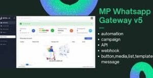 Whatsapp Gateway | Multi Device | mpedia 8.0.0