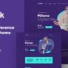 WiTalk - Event & Conference WordPress Theme 1.0.5