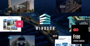 Windsor - Apartment Complex Single Property WordPress Theme 2.5