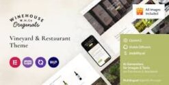 Wine House | Winery & Restaurant WordPress Theme 3.12
