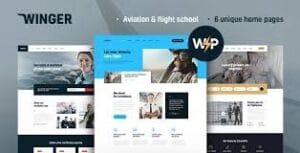 Winger - Aviation & Flight School WordPress Theme 1.0.15