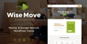 Wise Move | Relocation and Storage Services WordPress Theme 1.1.15