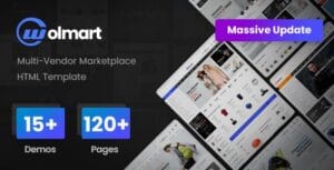 Wolmart | Multi-Vendor Marketplace WooCommerce Theme 1.8.13