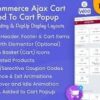 WooCommerce Ajax Cart Added To Cart Popup Floating Sliding Popup All in One Cart Checkout Plugin