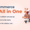 WooCommerce Cart All in One One click Checkout Sticky Side Cart