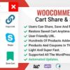 WooCommerce Cart Share and Save