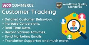 WooCommerce Customer Tracking | Record User Activities 1.0.3