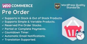 WooCommerce Pre Order | Pre Booking | Pre Release Purchase 1.4.0