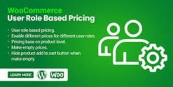 WooCommerce User Role Based Pricing 2.0.4