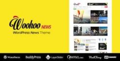 Woohoo - Creative Blog & News WordPress Theme 2.5.4