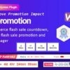 Woopromotion WooCommerce product promotion sale countdown and Badge Manager
