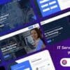 Wotech IT Service Business WordPress Theme RTL