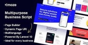 Xmoze - Multipurpose Business Script 2.0.0