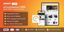 YOORI eCommerce | Single & Multi-Vendor PWA Marketplace CMS 1.8.0