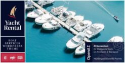 Yacht Rental - Boat Services WordPress Theme 1.2.6