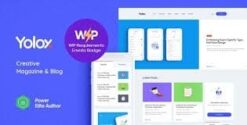 Yolox | Business & Startup Blog WordPress Theme 1.0.14