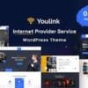 Youlink - Broadband & Internet Services WordPress Theme 1.0.1