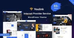 Youlink - Broadband & Internet Services WordPress Theme 1.0.1