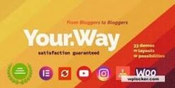 YourWay | Multi-Concept Blog WordPress Theme 1.2.10