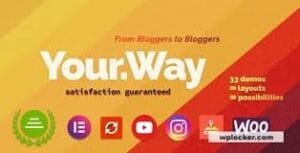 YourWay | Multi-Concept Blog WordPress Theme 1.2.10