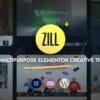 ZILL - Multipurpose Creative WordPress Theme