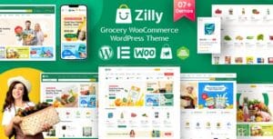 Zilly - Grocery Store WooCommerce WordPress Theme 2.8