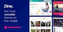 Zine - Website Builder - WordPress Elementor Theme 2.23