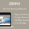 Zippo Fileshare Filesharing Platform