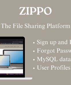 Zippo Fileshare - Filesharing Platform