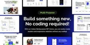Zubaz - SaaS & Startup WordPress Theme
