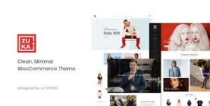 Zuka - Minimal WooCommerce Theme 1.7.0