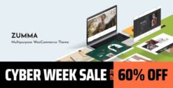 Zumma - Multipurpose WooCommerce Theme 1.0.6