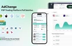 adChange - P2P Trading Platform Full Solution 3.2.0
