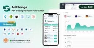 adChange - P2P Trading Platform Full Solution 3.2.0
