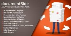 documentSide PHP Document & Guide Manager 2.1