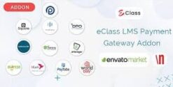 eClass LMS Payment Gateways Addon 1.6