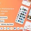 eShop Multi Vendor eCommerce App eCommerce Vendor Marketplace Flutter App