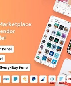 eShop - Multi Vendor eCommerce App & eCommerce Vendor Marketplace Flutter App 2.10.4