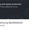 reCaptcha Pro by BestWebSoft 1.74