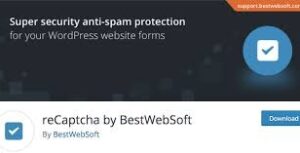 reCaptcha Pro by BestWebSoft 1.74