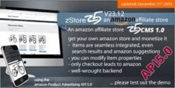 zStore z5 - an amazon affiliate Store - PA API 5.0 v23.12
