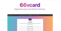 66vcard - Digital Business Card Builder (SAAS) 35.0.0