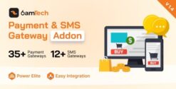 6amTech Payment & SMS Gateway Addon 1.3