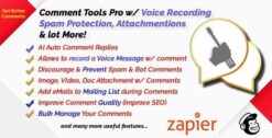AI Auto Comment Reply and other Tools with Auto Moderation, Spam Protection, Attachment 5.6.1