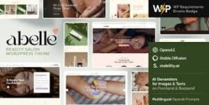 Abelle - Beauty Salon Elementor WordPress Theme 1.17