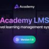 Academy LMS Laravel Learning Management System